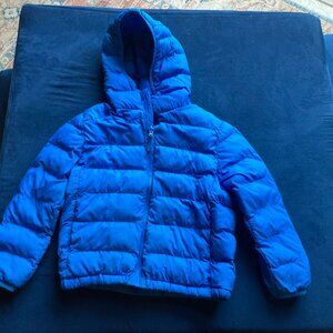 Light down parka - boys